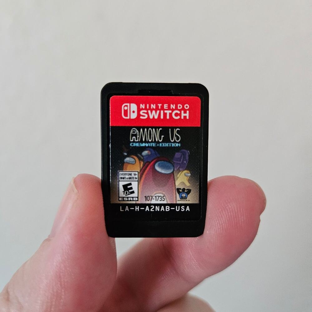 Among us nintendo switch
